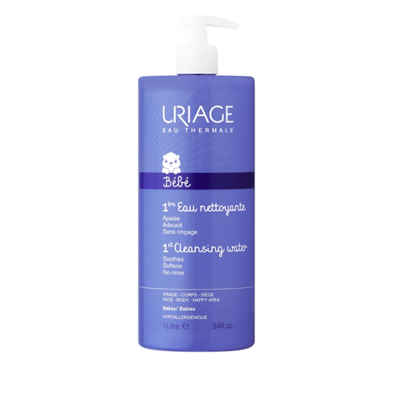 Uriage Baby 1st Cleansing Water 1L