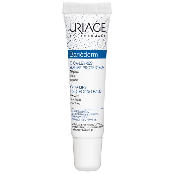 Uriage Bariéderm Cica-Lips Protecting Lip Balm 15ml