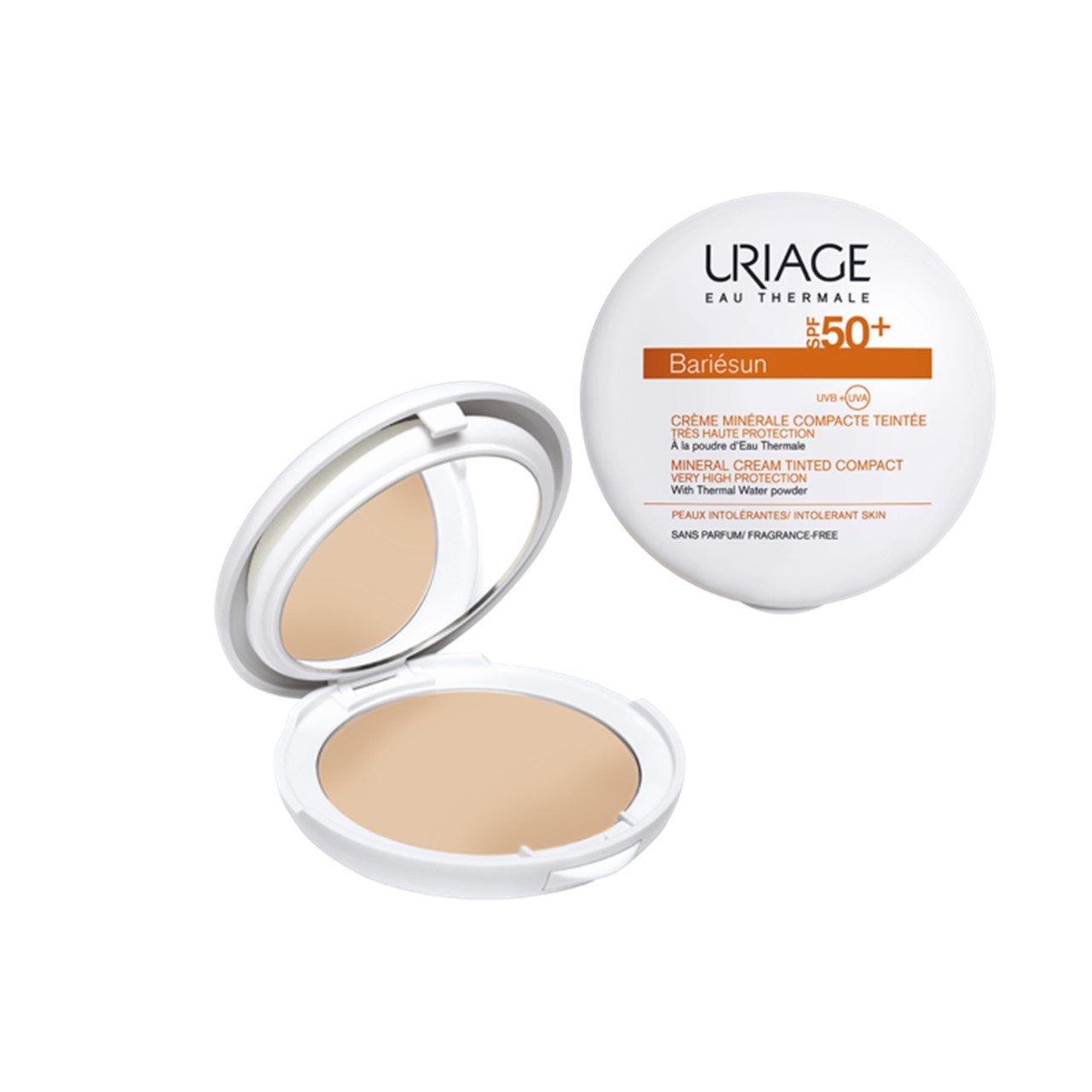 uriage mineral cream spf 50