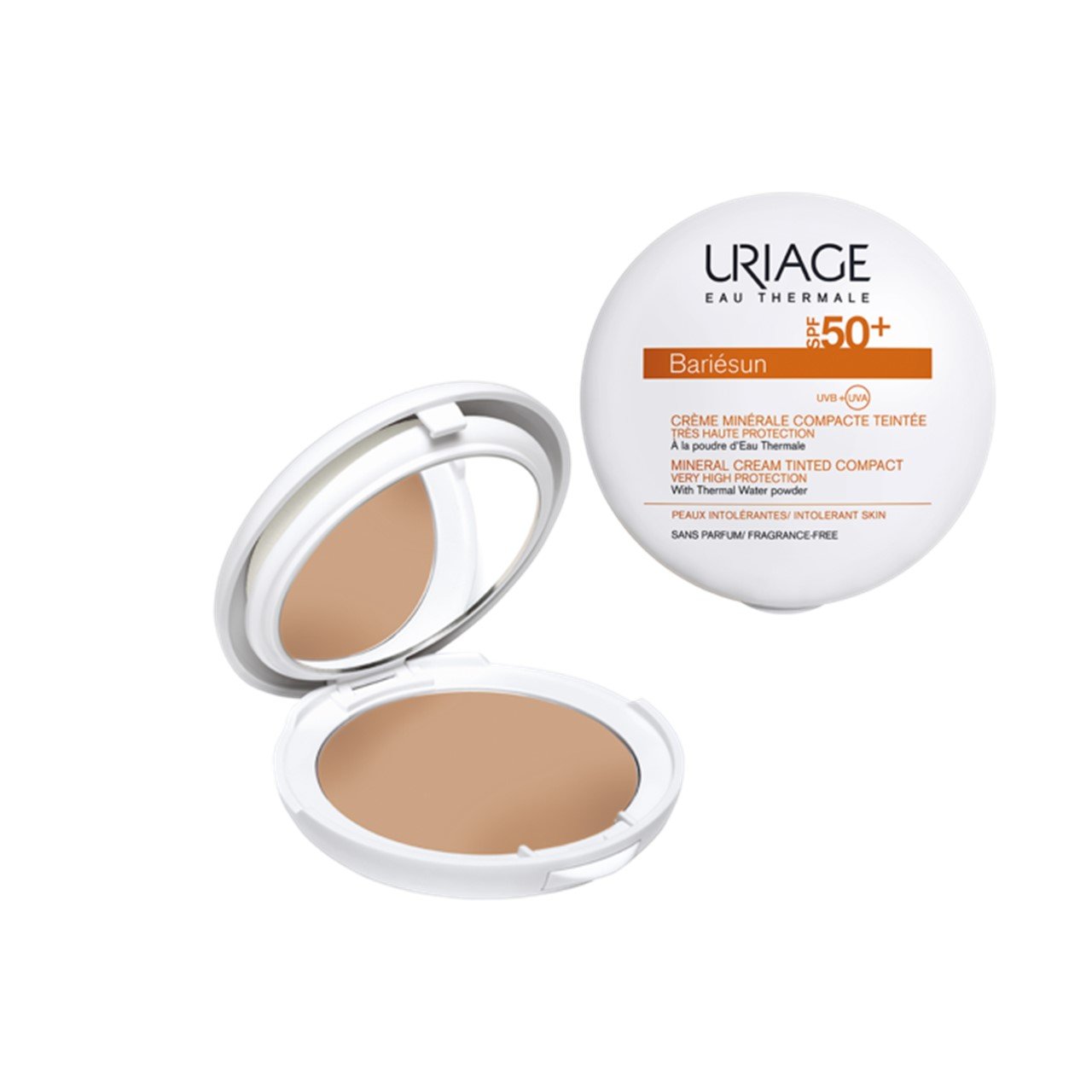 mineral tinted compact spf 50