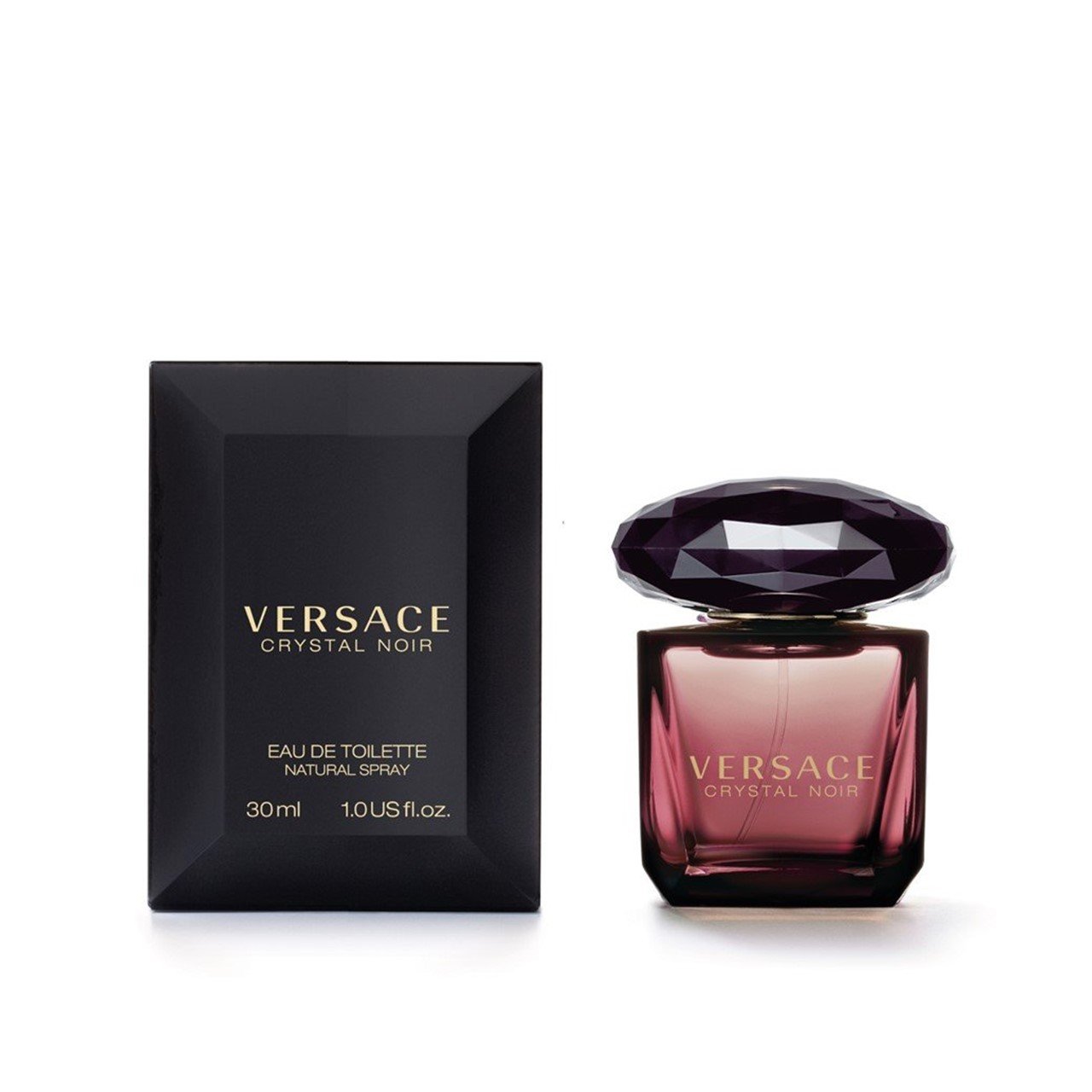 Versace Crystal Noir Eau de Toilette 