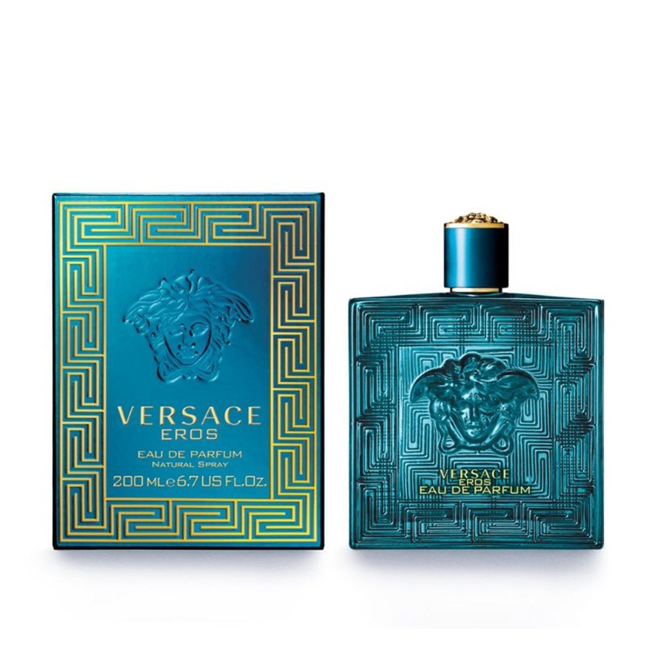 Versace Eros Eau De Parfum - Homecare24
