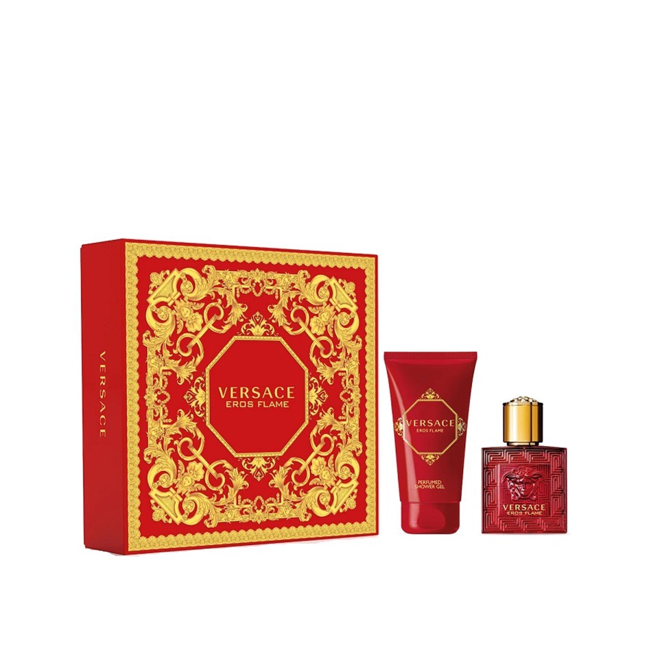 VERSACE EROS FLAME EDT 30ml ヴェルサーチ - その他