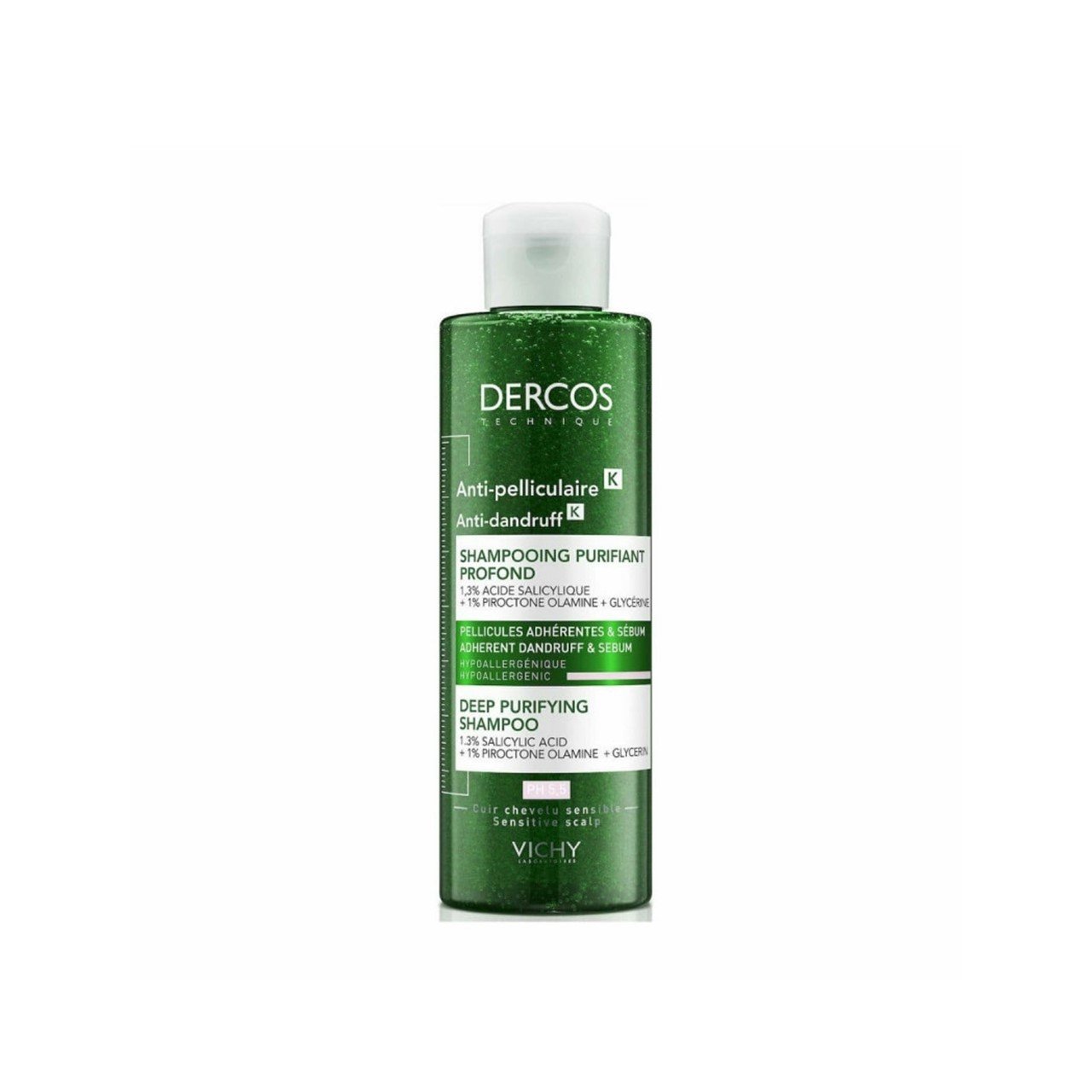 Buy Vichy Dercos K Deep Purifying Shampoo 250ml (8.45fl oz) · USA