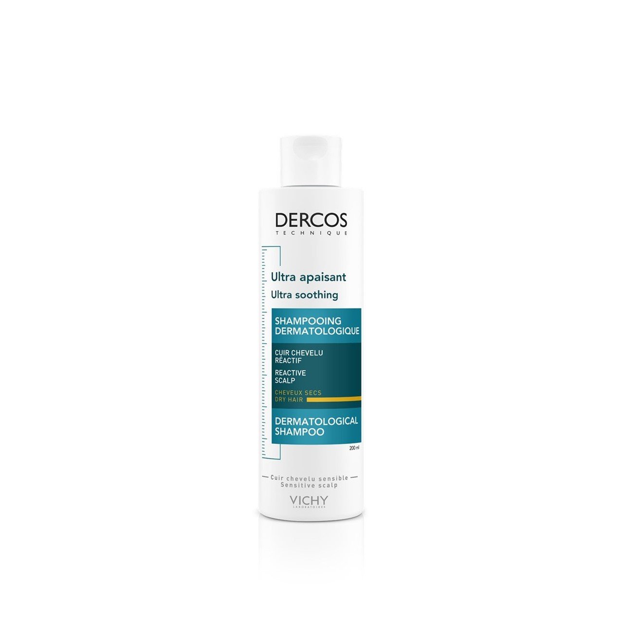 Dercos Ultra-Soothing Shampoo Dry Hair 200ml (6.76fl oz) ·