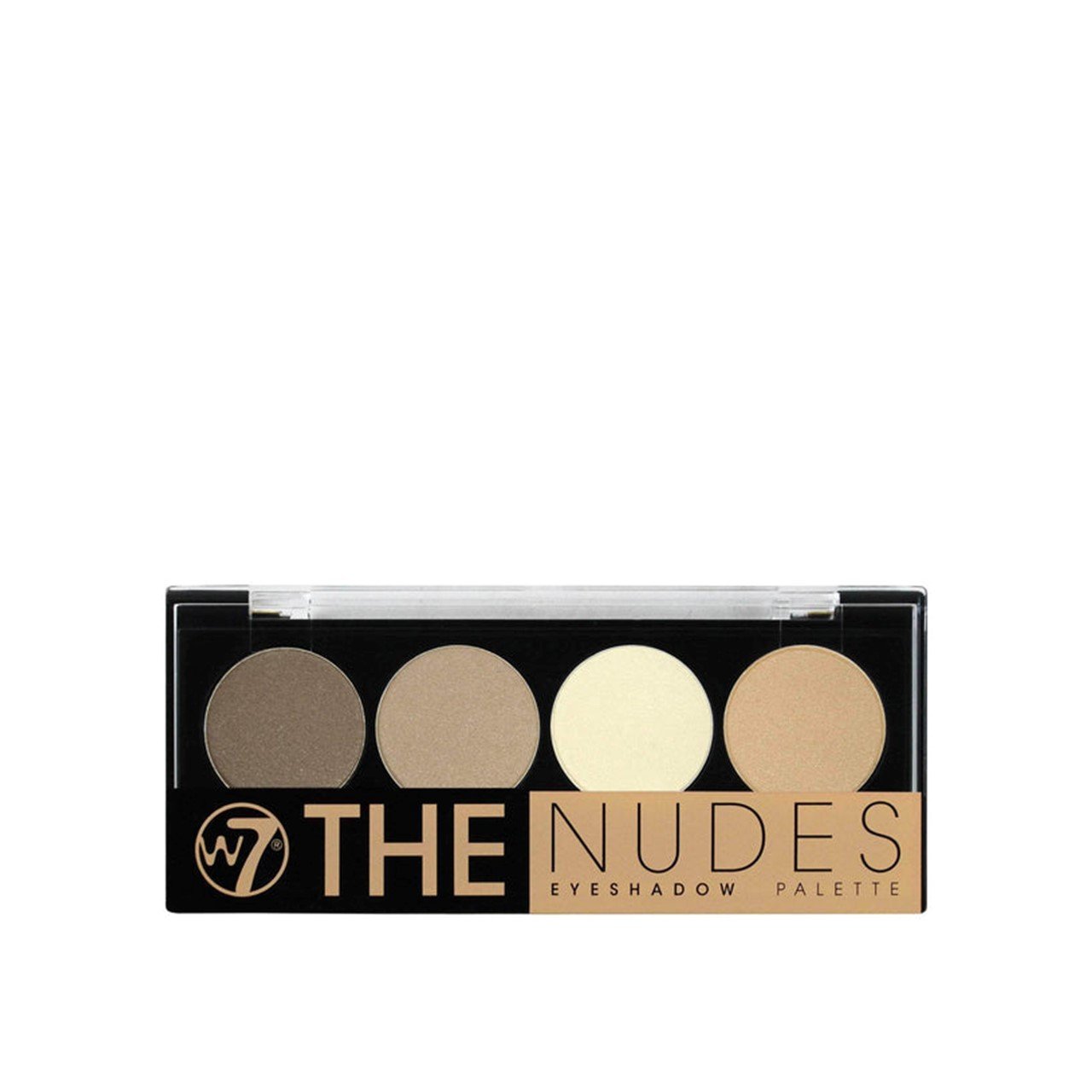 Flourish regeringstid Lav et navn Buy W7 Makeup The Nudes Eyeshadow Palette 4g · USA