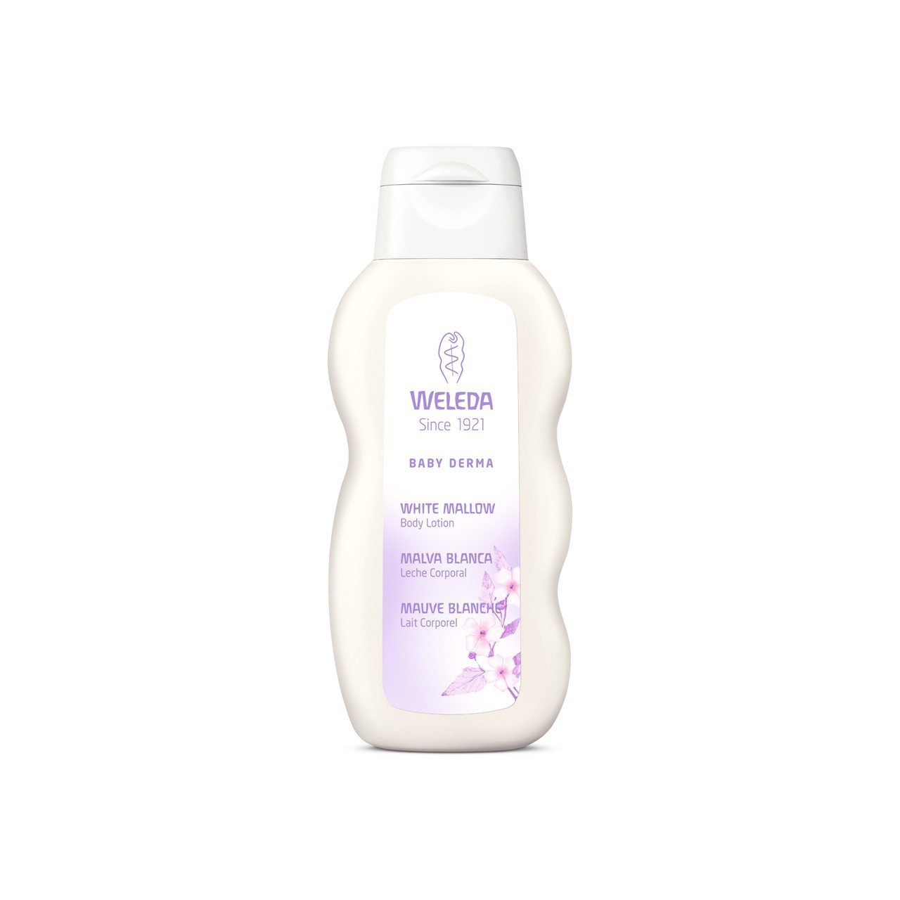 weleda baby derma white mallow body lotion