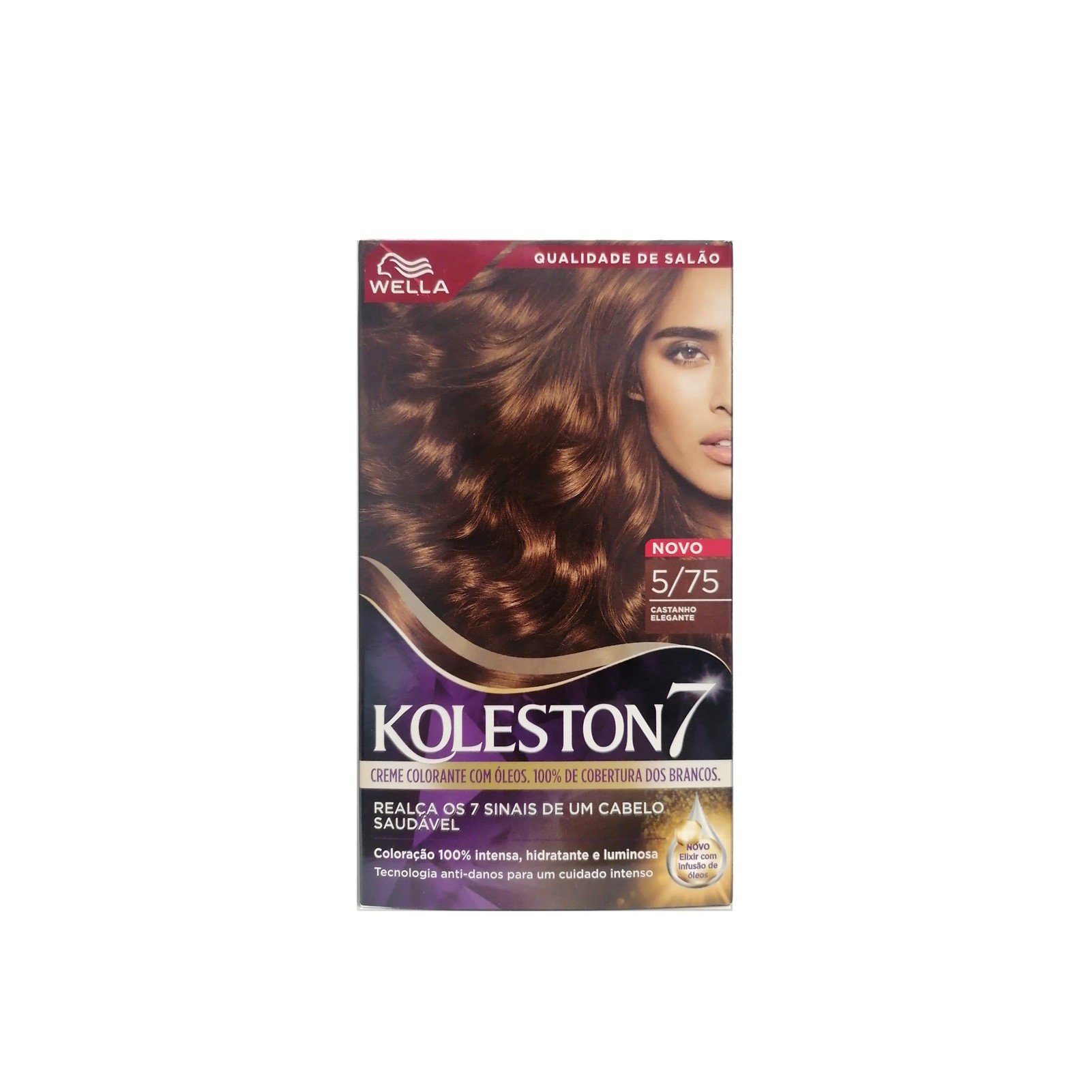 Buy Wella Koleston 7 5/75 Elegant Brown Permanent Hair Color · Afghanistan