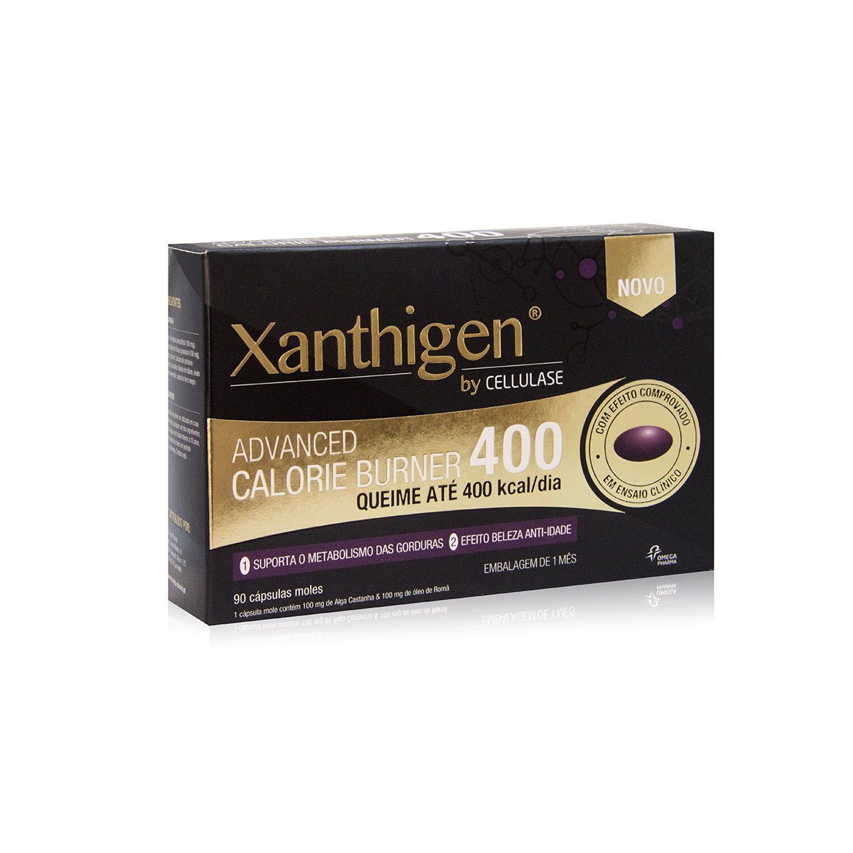 Cellulase Xanthigen Advanced Calorie Burner 400 x90 s