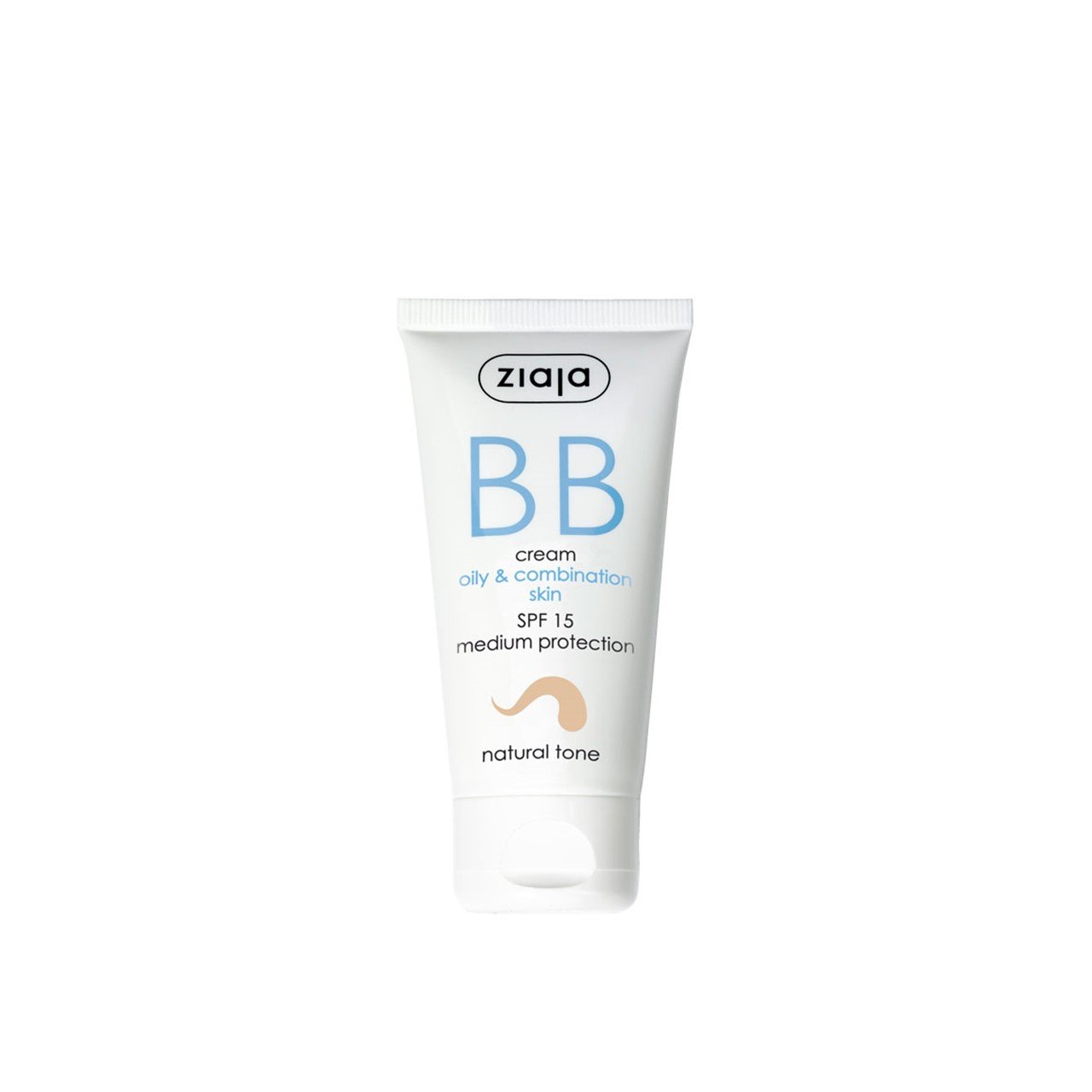 Buy Ziaja BB Cream For Oily & Combination Skin SPF15 Natural Tone 50ml