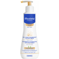 Mustela Baby Dry Skin Nourishing Cleansing Gel w/ Cold Cream 300ml