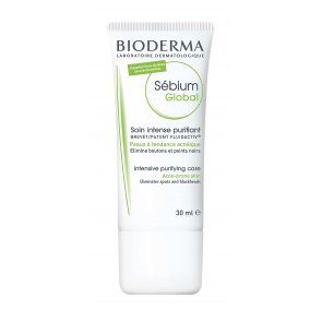 Bioderma Sébium Global Intensive Purifying Care Acne-Prone Skin 30ml
