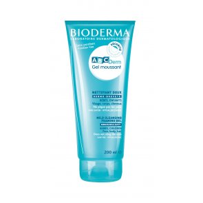 Bioderma ABCDerm Gel Moussant Mild Cleansing Foaming Gel 200ml