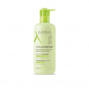 NEAR EXPIRY:A-Derma XeraConfort Anti-Dryness Cleansing Cream 400ml (13.53fl oz)