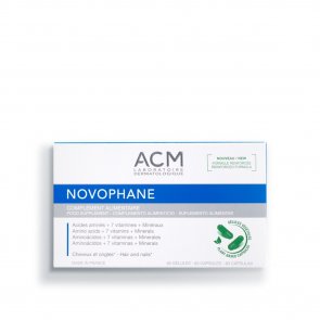 ACM Laboratoire Novophane Hair & Nails Food Supplement Capsules