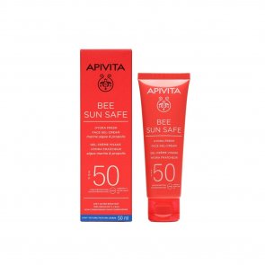 APIVITA Bee Sun Safe Hydra Fresh Face Gel-Cream SPF50