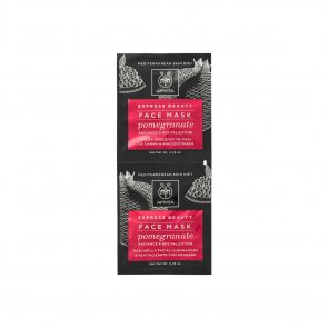 APIVITA Express Beauty Face Mask Pomegranate 2x8ml
