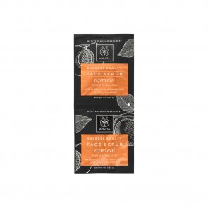 APIVITA Express Beauty Face Scrub Apricot 2x8ml