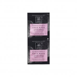 APIVITA Express Beauty Face Mask Pink Clay 2x8ml