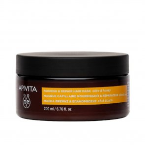APIVITA Hair Care Nourish & Repair Hair Mask Olive & Honey 200ml