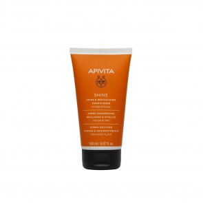 APIVITA Hair Care Shine & Revitalizing Conditioner 150ml (5.07fl oz)
