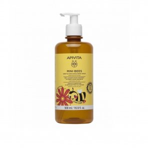 APIVITA Mini Bees Gentle Kids Hair & Body Wash Calendula & Honey 500ml