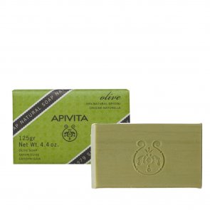 APIVITA Natural Soap with Olive 125g (4.41oz)
