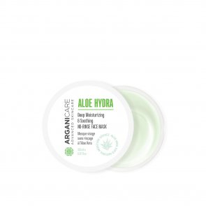 Arganicare Aloe Hydra No-Rinse Face Mask 150ml