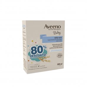 PROMOTIONAL PACK: Aveeno Baby Daily Care Moisturising Lotion 150ml x2