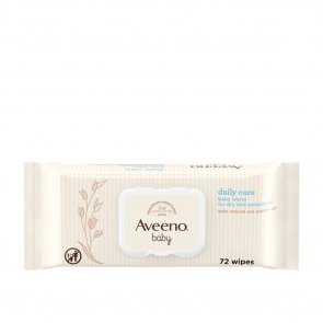 Aveeno Baby Daily Care Wipes Oat & Aloe Extracts x72