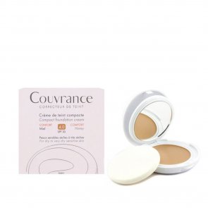 Avène Couvrance Compact Comfort Cream Foundation 4.0 Honey 10g