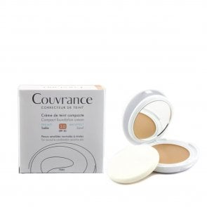 Avène Couvrance Compact Oil-Free Cream Foundation 3.0 Sand 10g