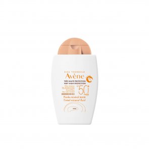 Avène Sun Very High Protection Mineral Tinted Fluid SPF50+ 40ml
