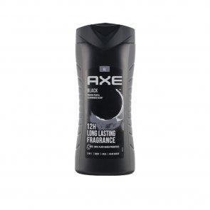 Axe Black 12h Long Lasting Fragrance 3-In-1 Body Wash 400ml (13.5 fl oz)