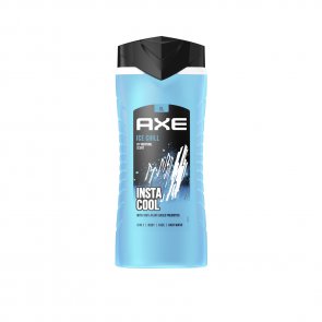 Axe Ice Chill Insta Cool 3-In-1 Body Wash 400ml (13.5 fl oz)