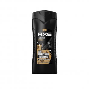 Axe Leather & Cookies 12h Refreshing Fragrance 3-In-1 Body Wash 400ml (13.5 fl oz)