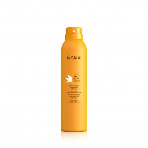 Babé Sun Transparent Sunscreen Wet Skin SPF50 200ml