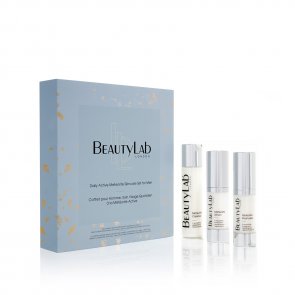 GIFT SET:BeautyLab Daily Active Meteorite Skincare Set For Men
