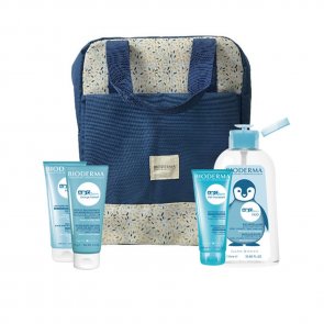 COFFRET:Bioderma ABCDerm Maternity Bag Blue