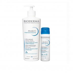 PACK PROMOCIONAL: Bioderma Atoderm Intensive Baume 500ml + SOS Spray Anti-Itching 50ml