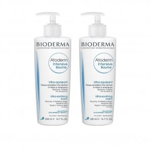 PAQUETE PROMOCIONAL:Bioderma Atoderm Intensive Baume Ultra-Soothing Balm 500ml x2