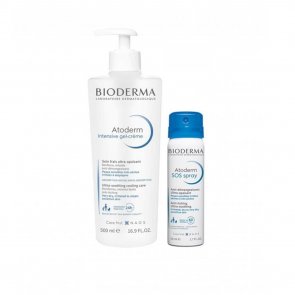 PACK PROMOCIONAL: Bioderma Atoderm Intensive Gel-Cream 500ml + SOS Spray 50ml