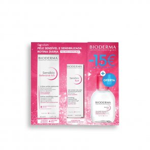 SET DE REGALO:Bioderma Sensibio Defensive Rich Cream + Eye Contour Gel Coffret