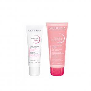 PACK PROMOCIONAL:Bioderma Sensibio DS+ Soothing Purifying Cream 40ml + Gel Moussant 100ml