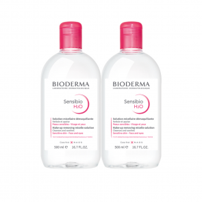 PROMOTIONAL PACK:Bioderma Sensibio H2O Make-Up Removing Micelle Solution 500ml x2