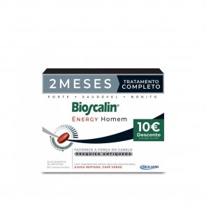 PROMOTIONAL PACK: Bioscalin Energy Uomo Hair Strengthening Tablets x60
