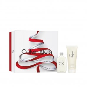 SET DE REGALO:Calvin Klein CK One Eau de Toilette 50ml Holiday Coffret