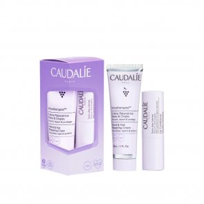 PROMOTIONAL PACK:Caudalie Vinotherapist Hand & Nail Cream 30ml + Lip Conditioner 4.5g (1 fl oz + 0.15 oz)