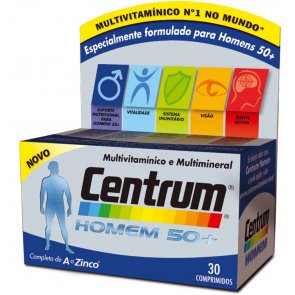 Centrum Silver Homem 50+ 30 Comprimidos