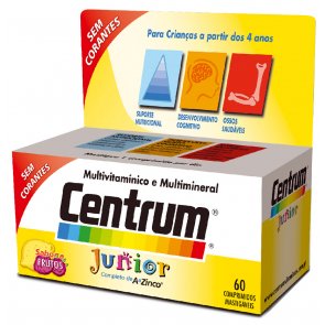 Centrum Junior 60 Comprimidos